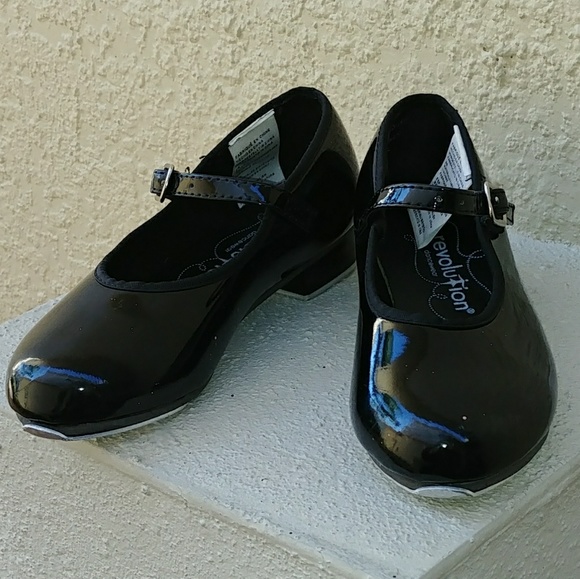 Revolution Dancewear Other - Kid's tap shoes by Revolution,  hardly worn